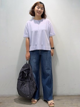 sumicaさん（レディース・157cm）の春コーディネート