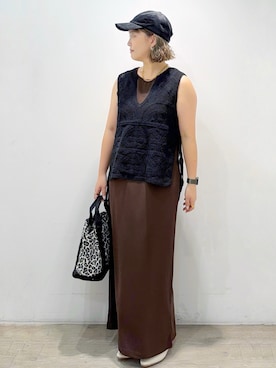 sumicaさん(レディース・157cm)の秋コーディネート