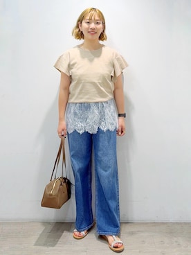 sumicaさん(レディース・157cm)の夏コーディネート