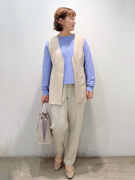 sumicaさん(レディース・157cm)の春コーディネート
