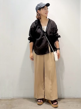 sumicaさん(レディース・157cm)の夏コーディネート