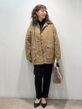 sumicaさん（レディース・157cm）の冬コーディネート
