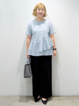 sumicaさん（レディース・157cm）の夏コーディネート