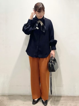 sumicaさん(レディース・157cm)の秋コーディネート