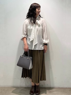 sumicaさん（レディース・157cm）の秋コーディネート