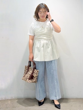 sumicaさん(レディース・157cm)の春コーディネート