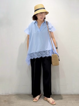 sumicaさん(レディース・157cm)の夏コーディネート