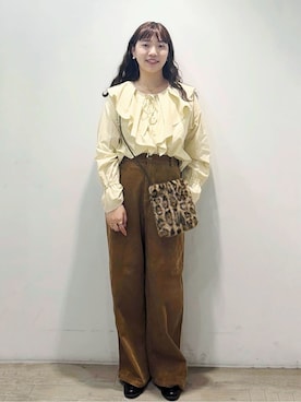 sumicaさん(レディース・157cm)の秋コーディネート