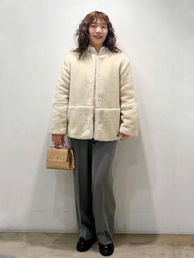 sumicaさん(レディース・157cm)の冬コーディネート
