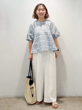 sumicaさん(レディース・157cm)の夏コーディネート