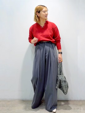 sumicaさん(レディース・157cm)の秋コーディネート