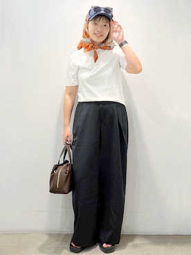 sumicaさん(レディース・157cm)の夏コーディネート
