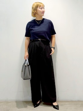 sumicaさん(レディース・157cm)の夏コーディネート