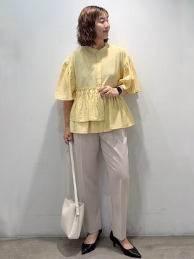 sumicaさん（レディース・157cm）の春コーディネート