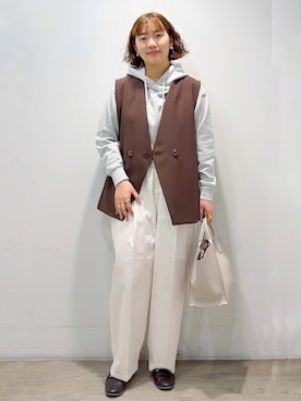 sumicaさん（レディース・157cm）の春コーディネート