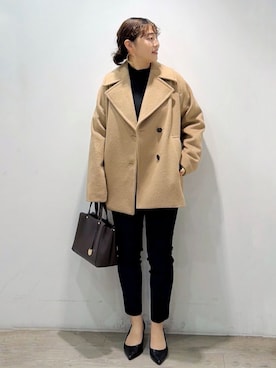 sumicaさん（レディース・157cm）の冬コーディネート