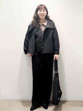 sumicaさん（レディース・157cm）の秋コーディネート