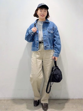 sumicaさん（レディース・157cm）の春コーディネート