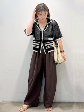 sumicaさん(レディース・157cm)の春コーディネート