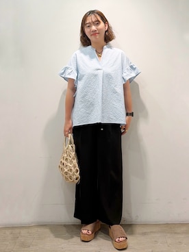 sumicaさん(レディース・157cm)の春コーディネート