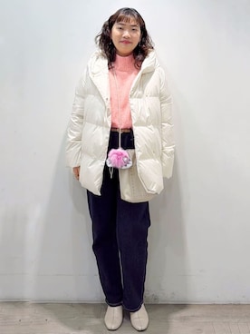 sumicaさん(レディース・157cm)の冬コーディネート