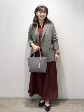 sumicaさん(レディース・157cm)の秋コーディネート