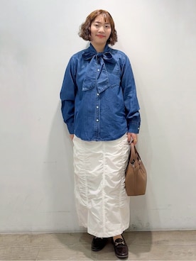 sumicaさん（レディース・157cm）の春コーディネート