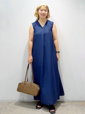 sumicaさん（レディース・157cm）の夏コーディネート