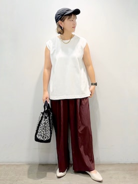 sumicaさん(レディース・157cm)の夏コーディネート