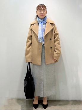 sumicaさん(レディース・157cm)の冬コーディネート