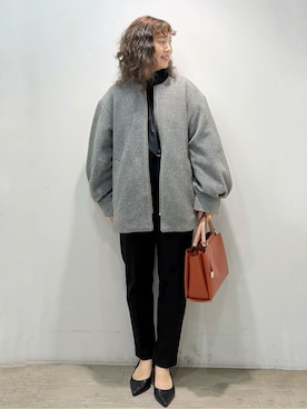 sumicaさん（レディース・157cm）の冬コーディネート