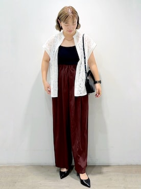 sumicaさん(レディース・157cm)の秋コーディネート