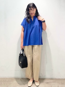 sumicaさん（レディース・157cm）の夏コーディネート