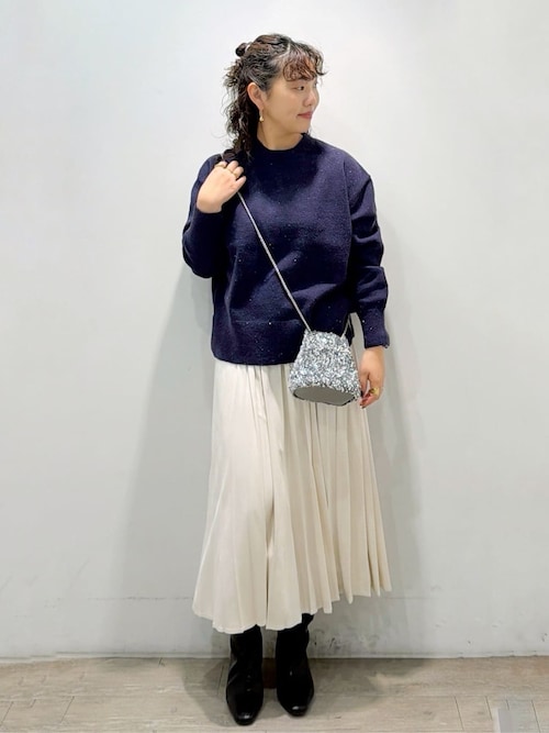 ミュベール ニットドッキングきらきら MUVEIL Online Shop｜ミュベール公式オンラインショップ