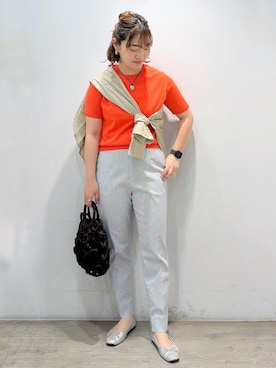 sumicaさん（レディース・157cm）の春コーディネート