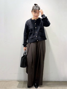 sumicaさん(レディース・157cm)の冬コーディネート