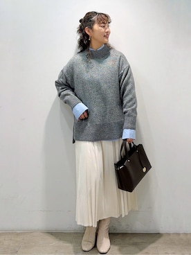 sumicaさん（レディース・157cm）の冬コーディネート