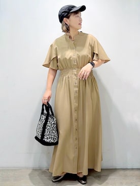 sumicaさん(レディース・157cm)の夏コーディネート