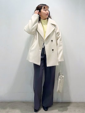 sumicaさん(レディース・157cm)の冬コーディネート