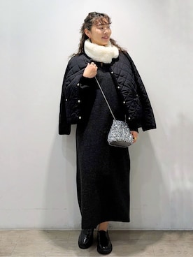 sumicaさん（レディース・157cm）の冬コーディネート