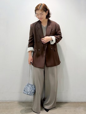 sumicaさん(レディース・157cm)の春コーディネート