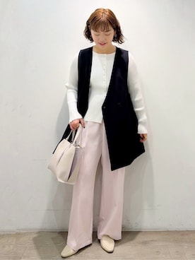 sumicaさん(レディース・157cm)の春コーディネート