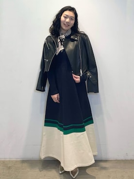 sumicaさん(レディース・157cm)の冬コーディネート