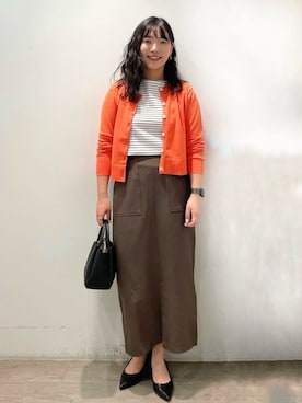 sumicaさん（レディース・157cm）の夏コーディネート