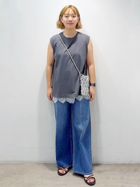 sumicaさん(レディース・157cm)の夏コーディネート