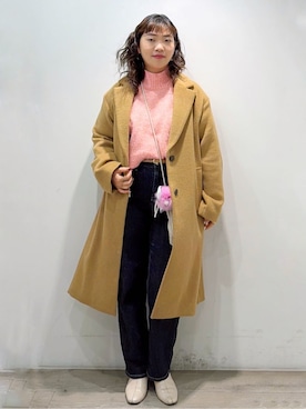 sumicaさん(レディース・157cm)の冬コーディネート