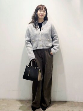 sumicaさん(レディース・157cm)の秋コーディネート