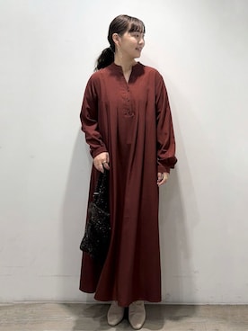 sumicaさん(レディース・157cm)の秋コーディネート