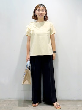 sumicaさん(レディース・157cm)の夏コーディネート