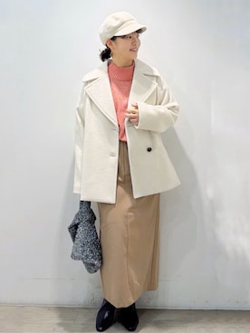 sumicaさん(レディース・157cm)の冬コーディネート